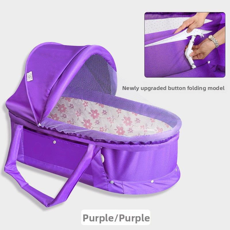 Portable Foldable Baby Travel Bed