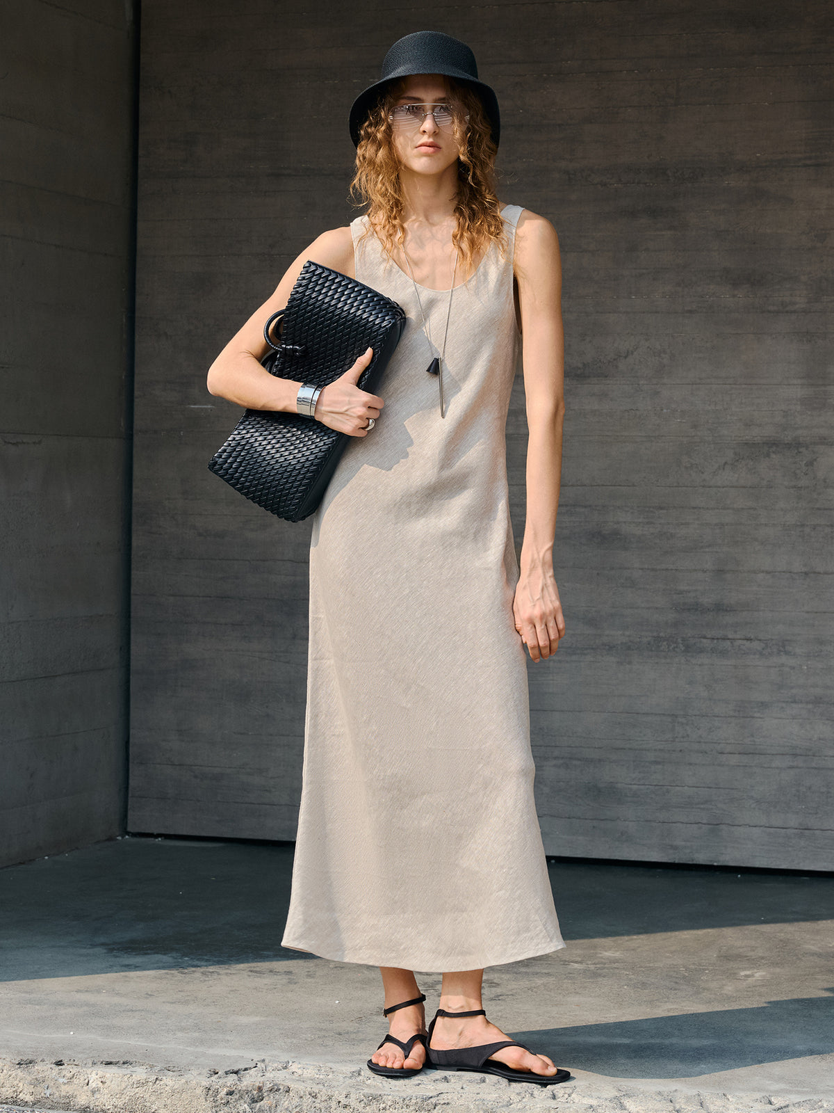 French Fishtail Long Dress