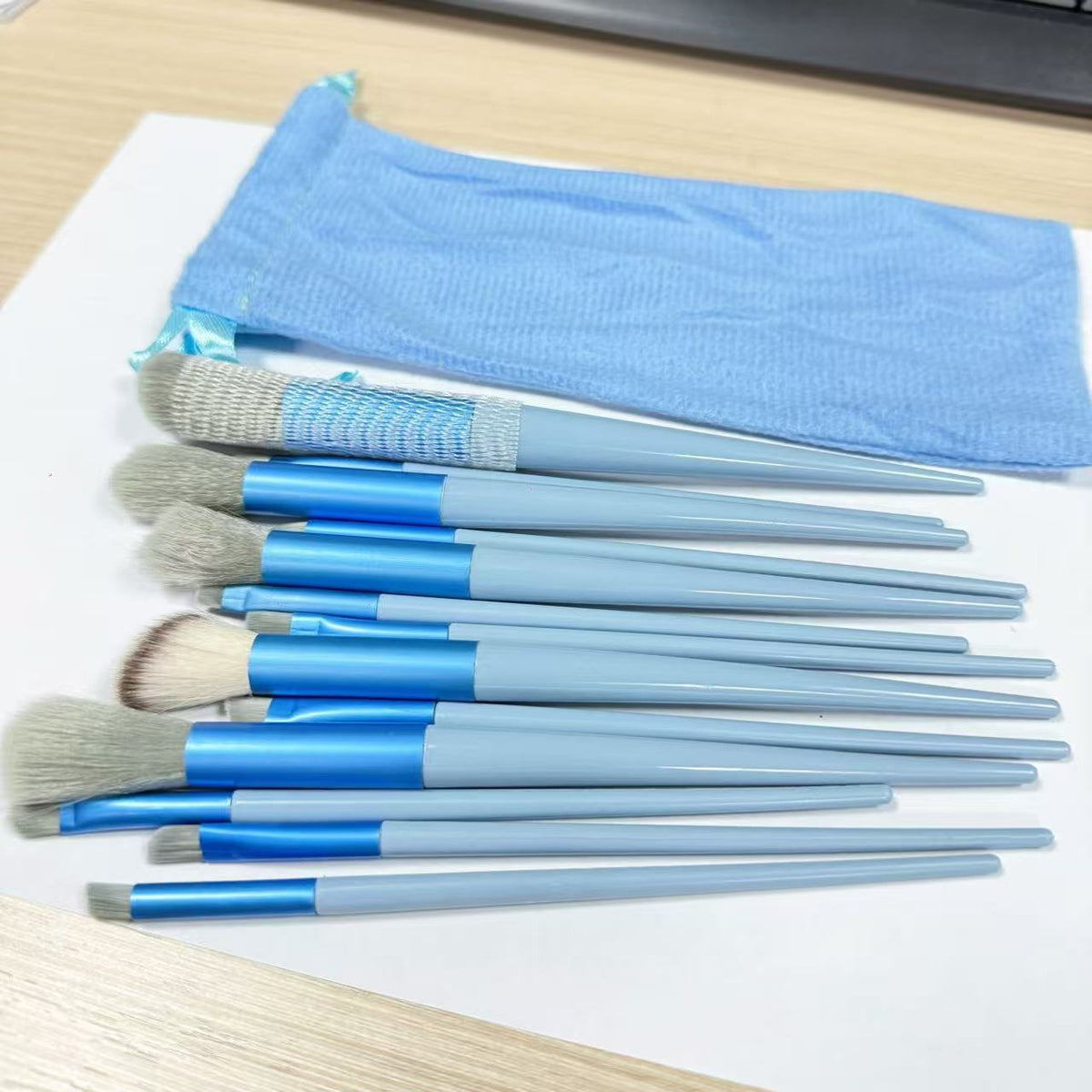 13-Piece Makeup Brush Set: Eyeshadow Brushes and Blush Brushes - RAINSTAR
