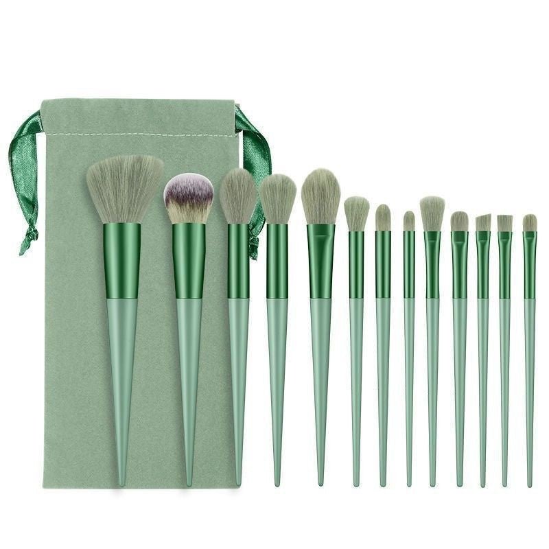13-Piece Makeup Brush Set: Eyeshadow Brushes and Blush Brushes - RAINSTAR