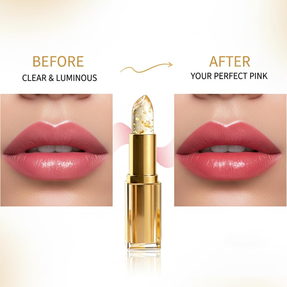 PH Adjusting Lip Gloss Long Lasting Hydrating Color Changing Lip Gloss
