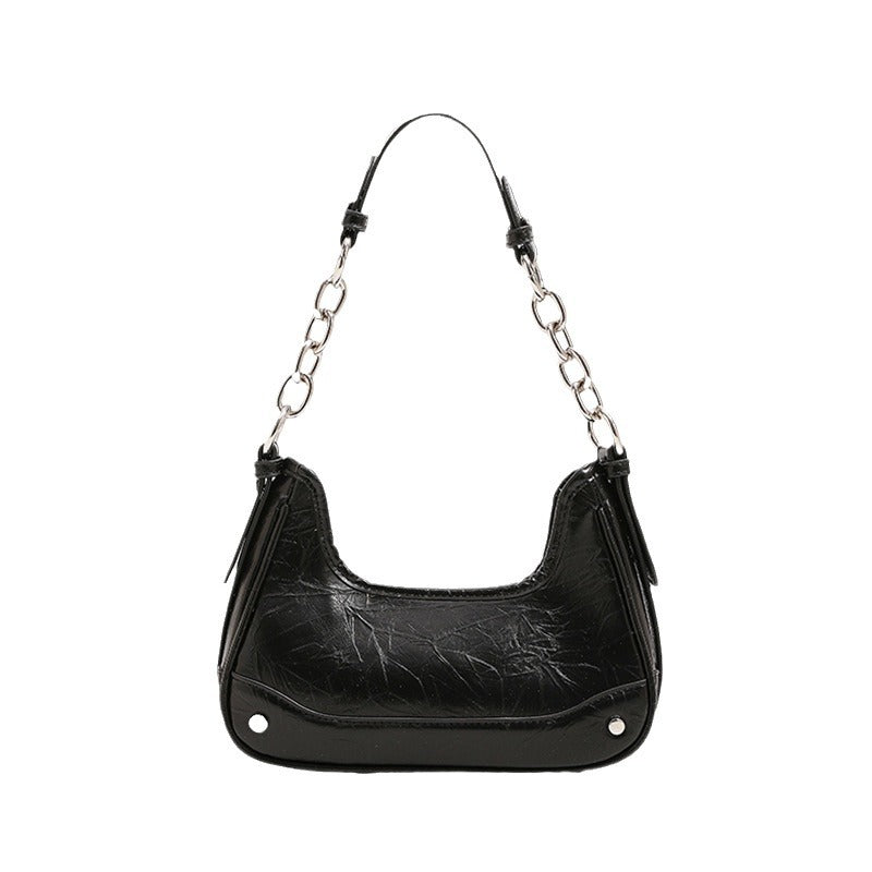 Womens Chain Strap Shoulder Bag