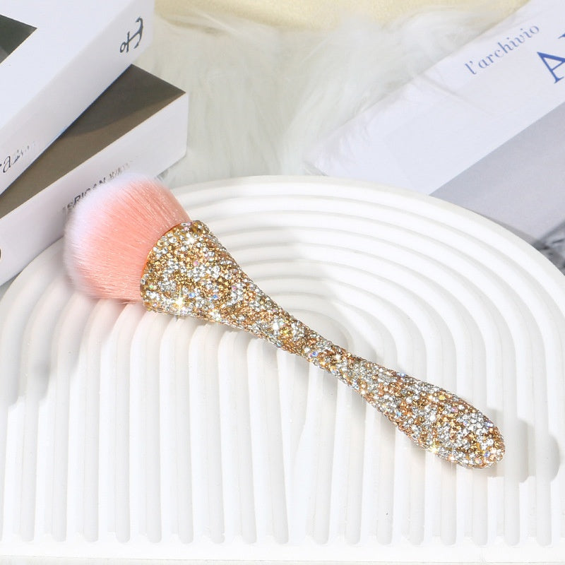 Diamond Makeup Brush Soft Bristle Powder Blush Brush