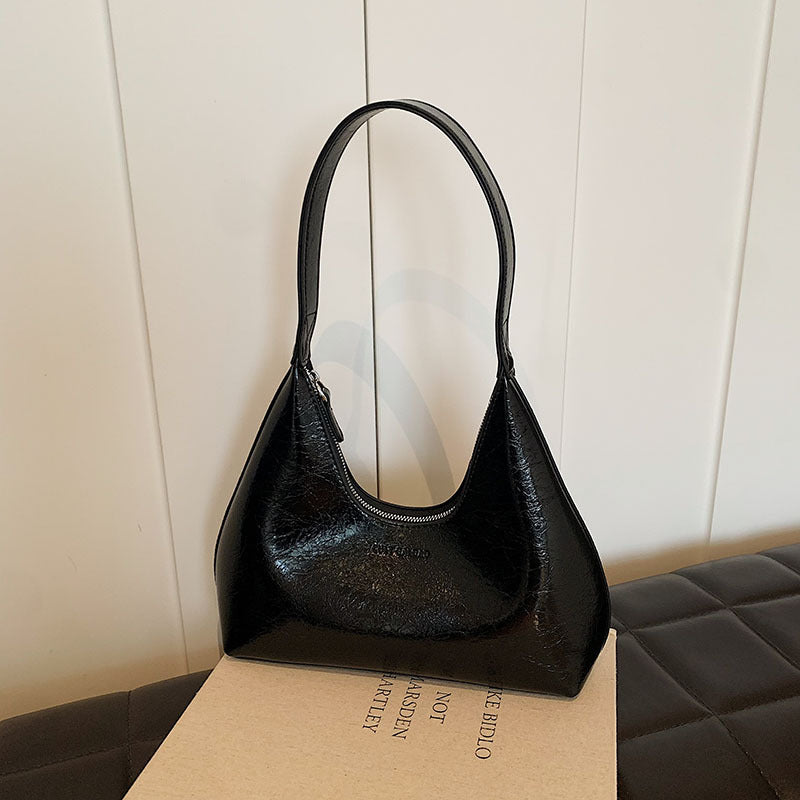 Women Dumpling Shoulder Bag Fashion PU Korean Style