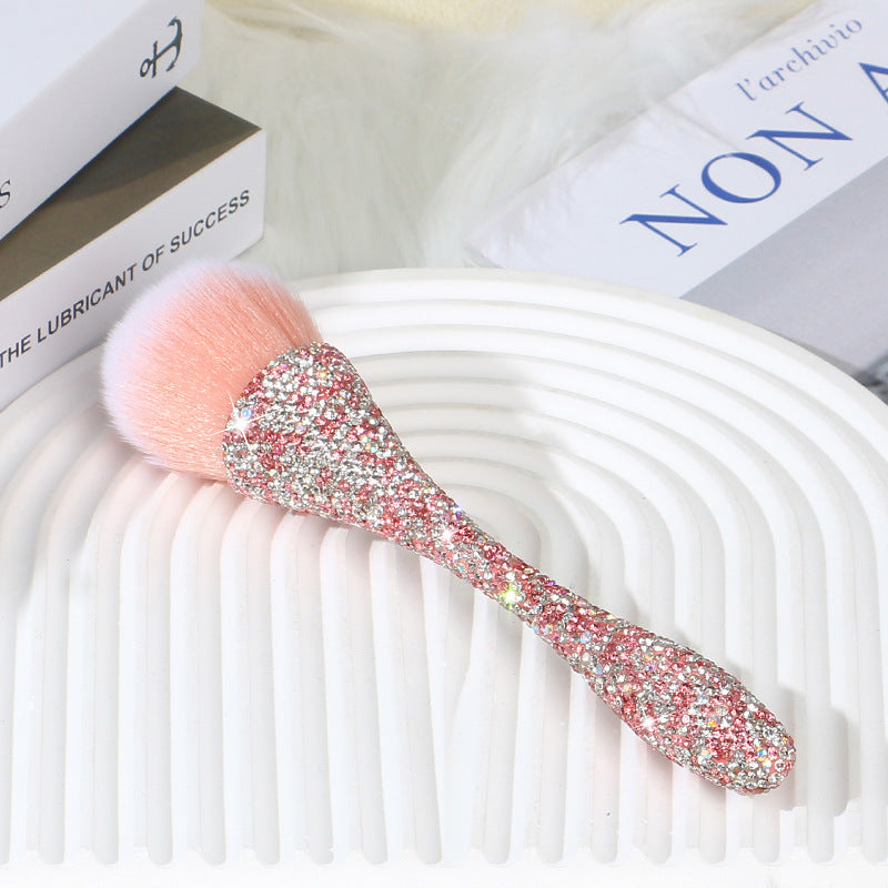 Diamond Makeup Brush Soft Bristle Powder Blush Brush