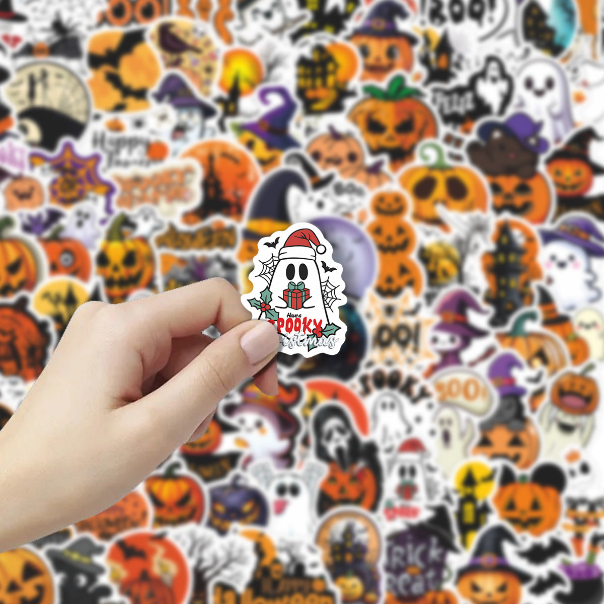 100 pumpkin hand account diy