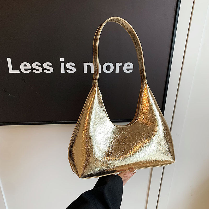 Women Dumpling Shoulder Bag Fashion PU Korean Style