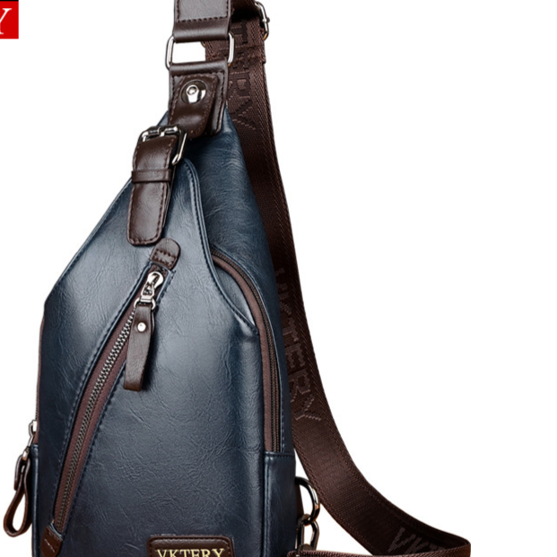 Mens Crossbody Chest Bag