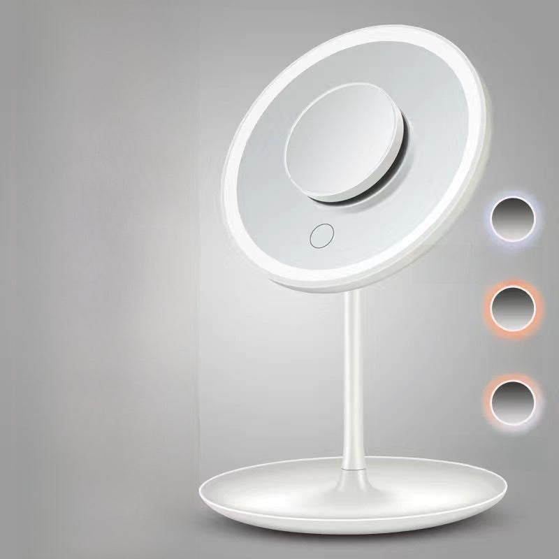 Adjustable LED Makeup Mirror