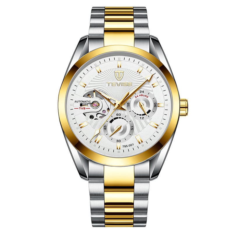Fashionable Waterproof Multifunctional Men's Watch