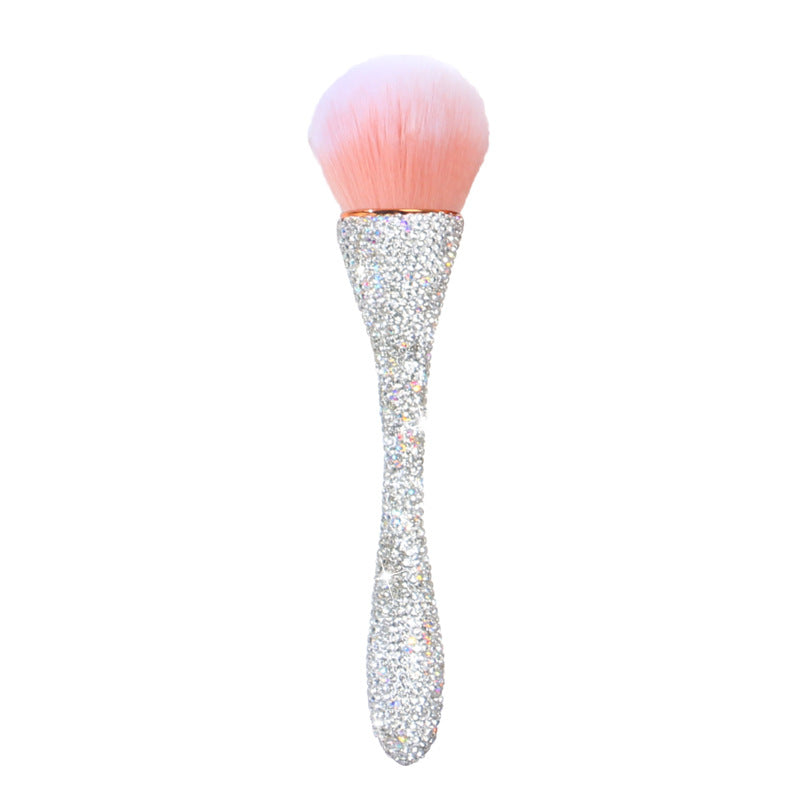 Diamond Makeup Brush Soft Bristle Powder Blush Brush