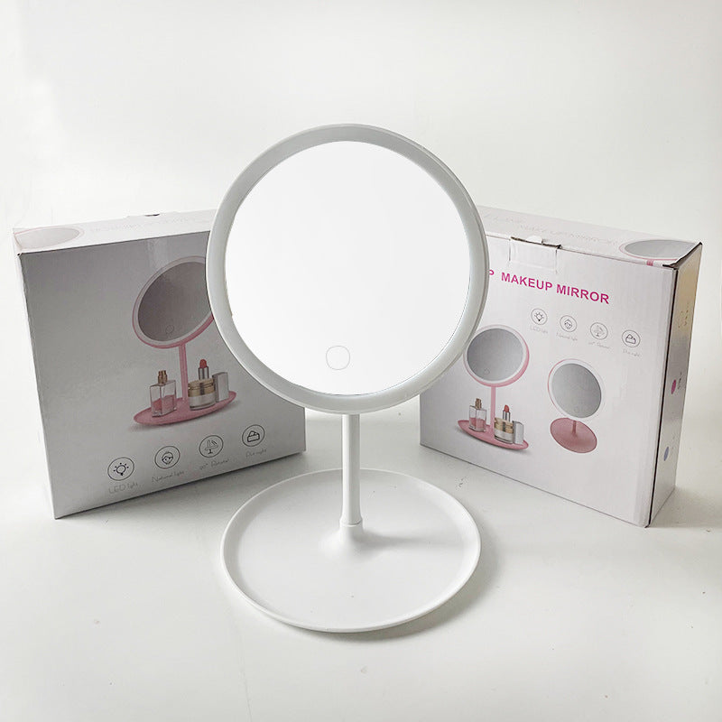 Adjustable LED Makeup Mirror