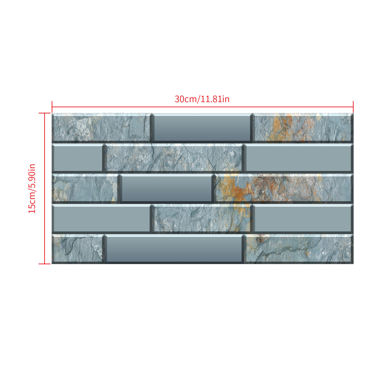 Waterproof and oil-resistant sticker wall decoration paper for home use