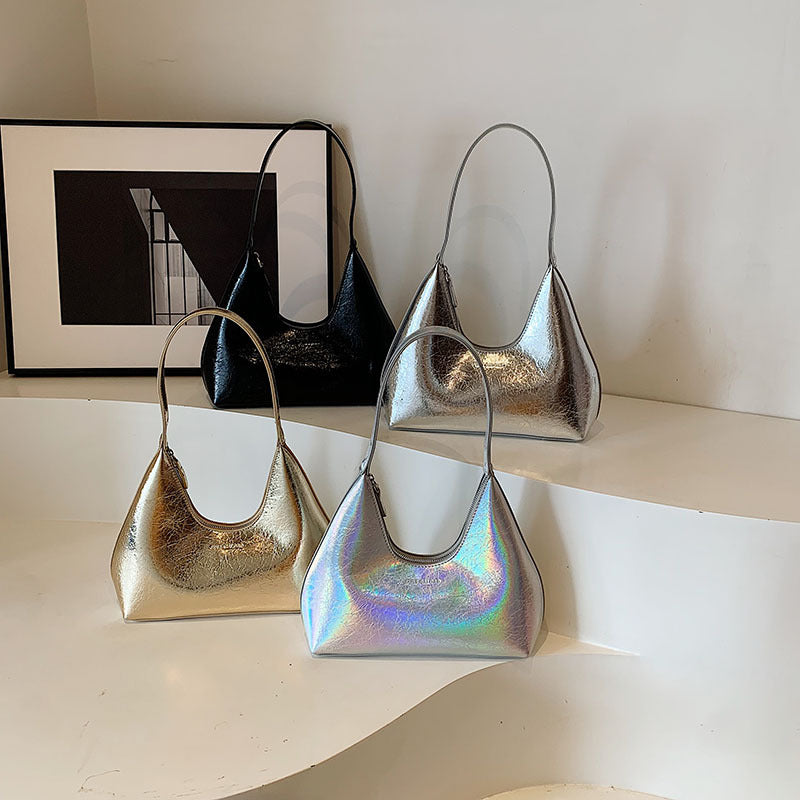 Women Dumpling Shoulder Bag Fashion PU Korean Style