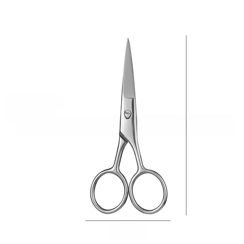 Stainless Steel Beauty Scissors for Eyebrow and Nose Hair Trimming, Makeup Tool