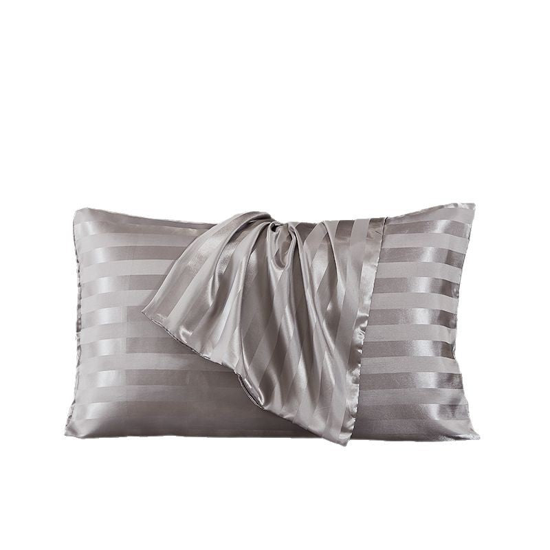 Satin Imitation Silk Pillowcase