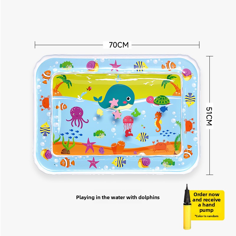 Baby Inflatable Water Play Mat