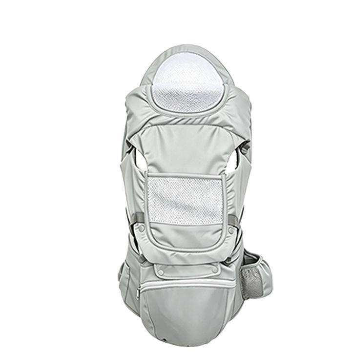 Ergonomic Baby Carrier with Waist Seat