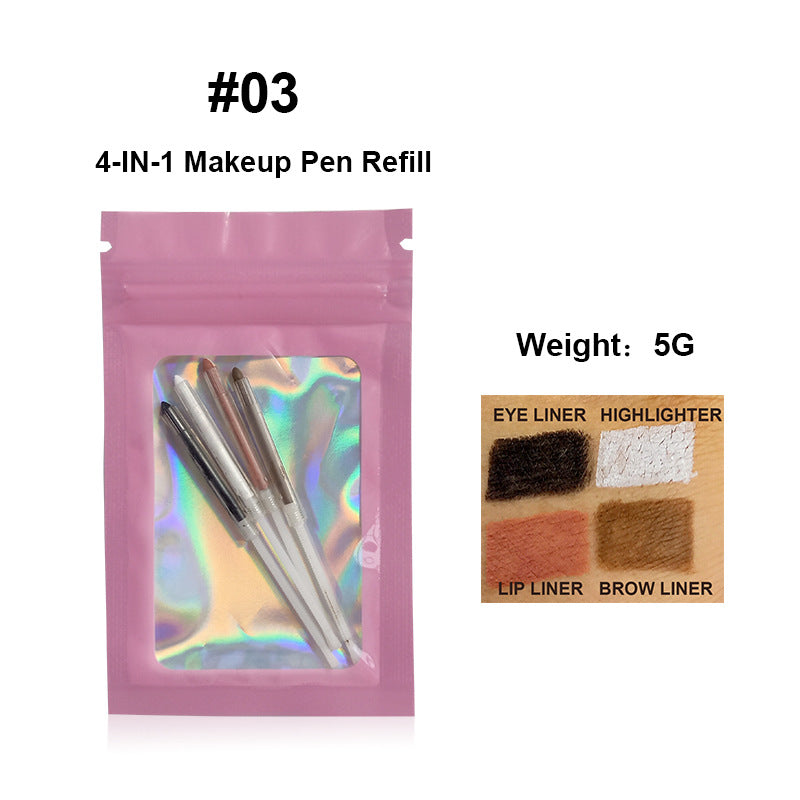 4-in-1 Multipurpose Makeup Pen
