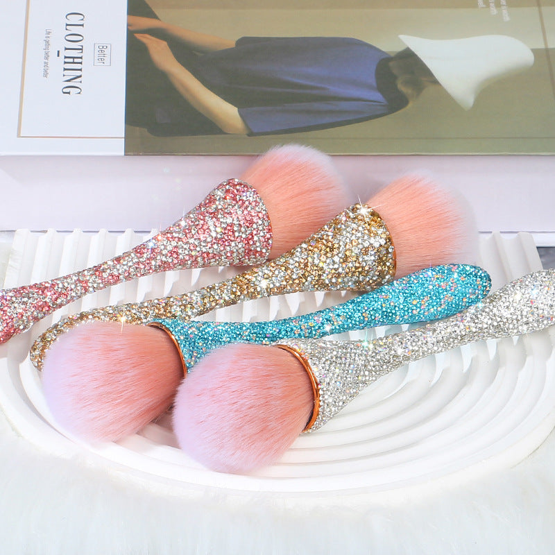 Diamond Makeup Brush Soft Bristle Powder Blush Brush