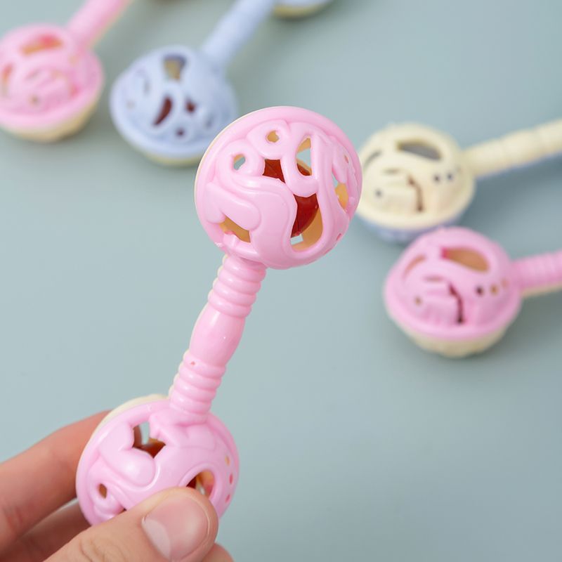 Double-headed Baby Rattle Toy