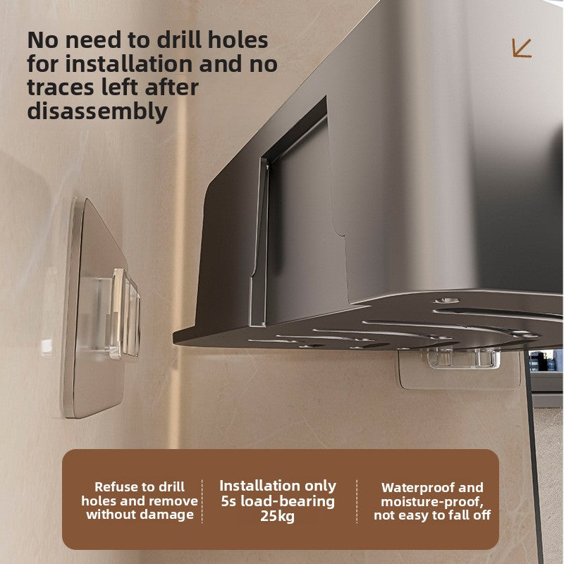 Upgraded Punch-free Bathroom Corner Storage Rack