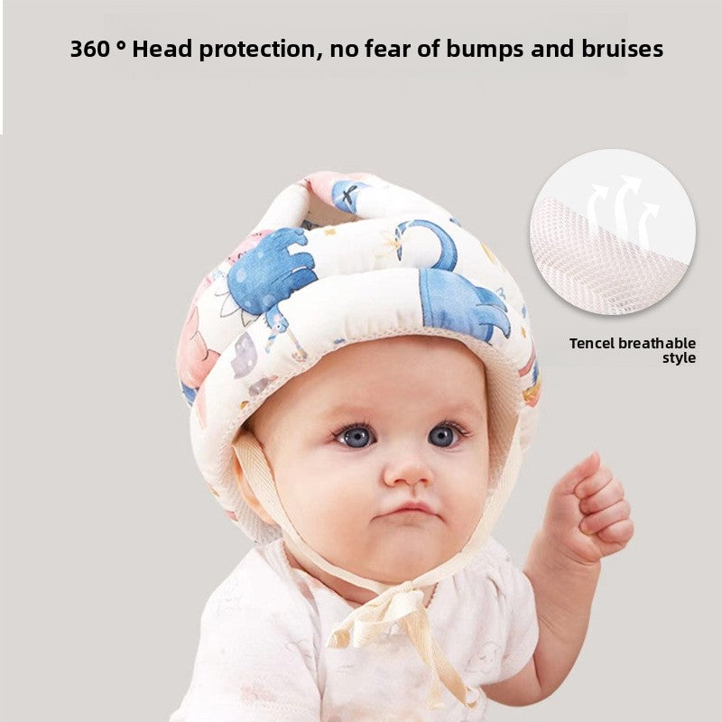 Adjustable Baby Head Protection Helmet
