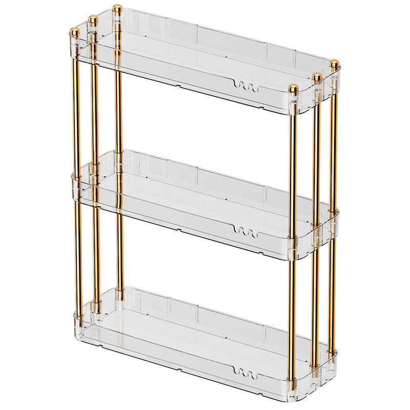 Bathroom Toilet Storage Rack Multi-Tier Wall-Mounted Organizer