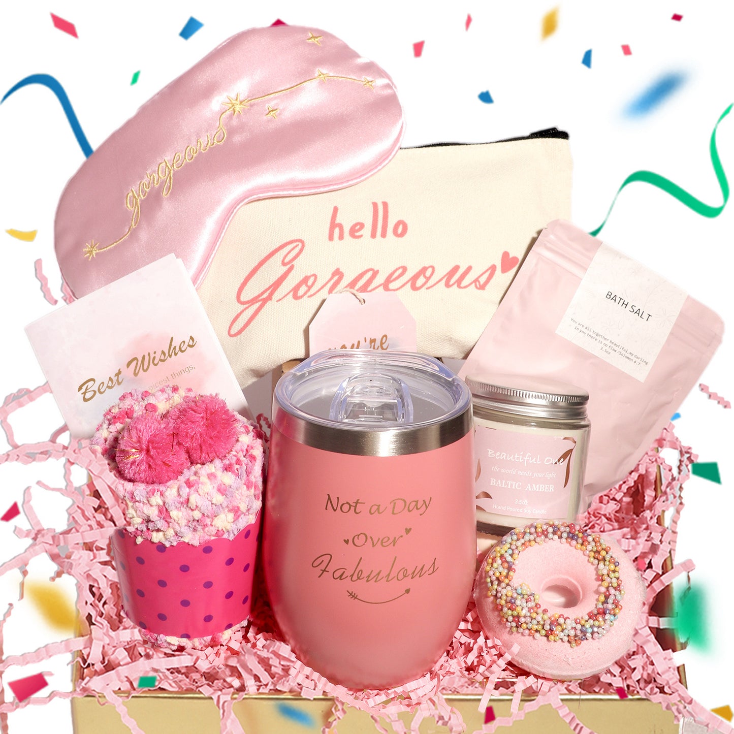 Aromatherapy Bath Gift Box Set