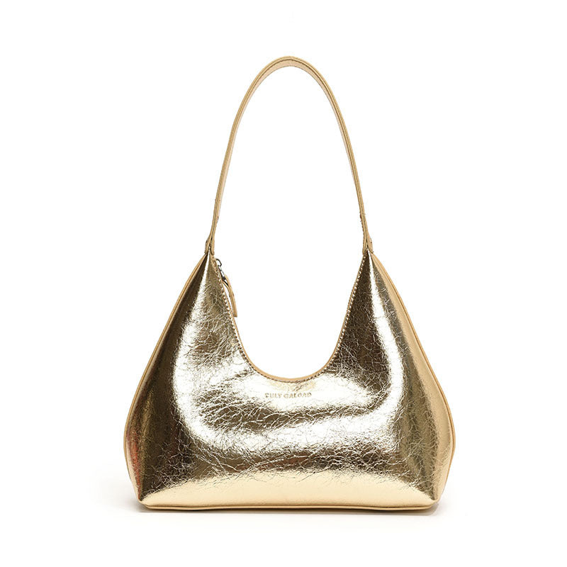 Women Dumpling Shoulder Bag Fashion PU Korean Style
