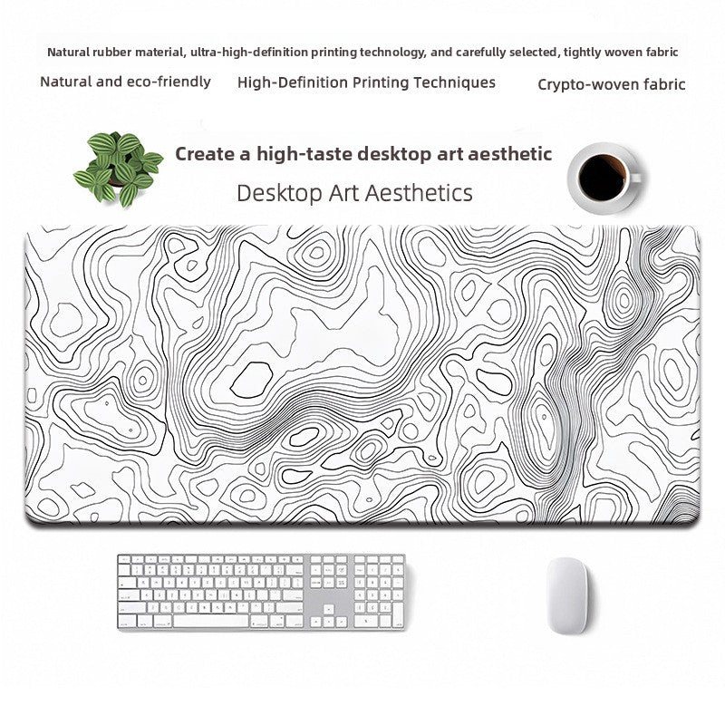 Abstract Line Mouse Pointer