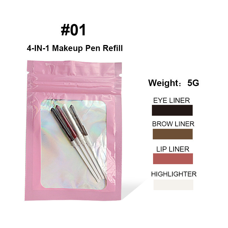 4-in-1 Multipurpose Makeup Pen
