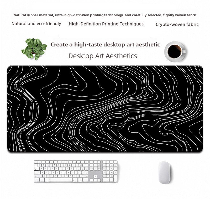 Abstract Line Mouse Pointer