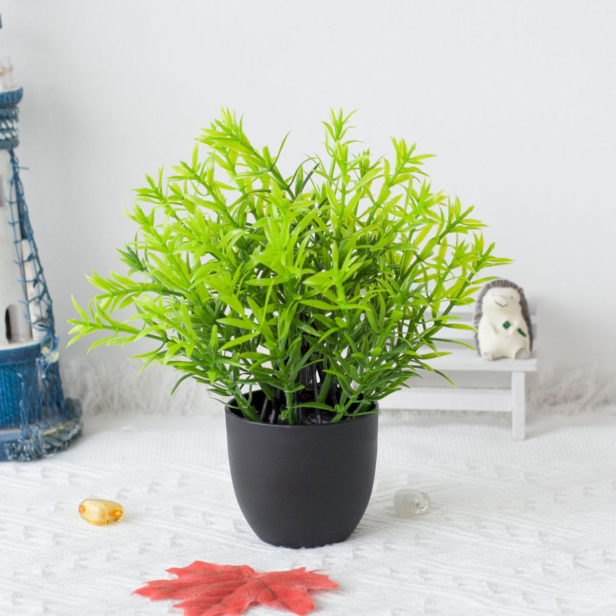 Artificial Eucalyptus Potted Plants