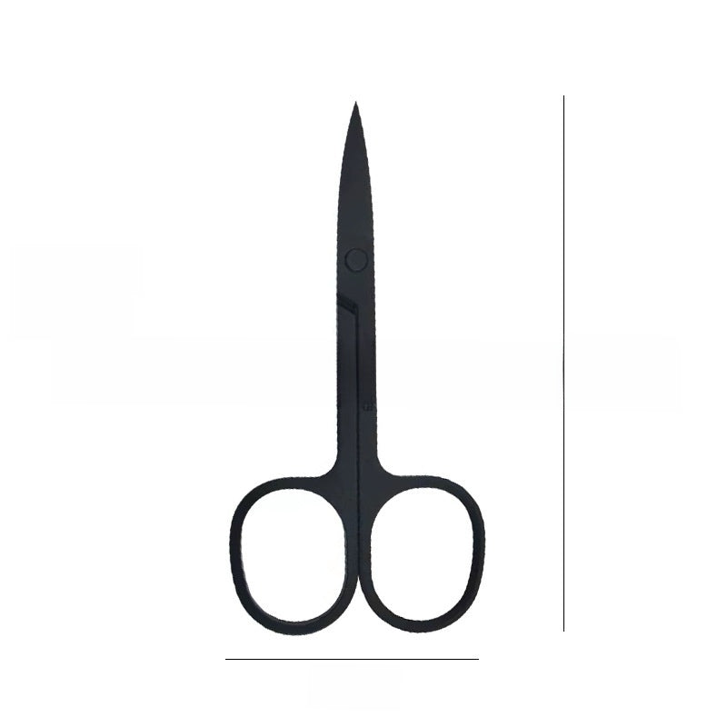 Stainless Steel Beauty Scissors for Eyebrow and Nose Hair Trimming, Makeup Tool