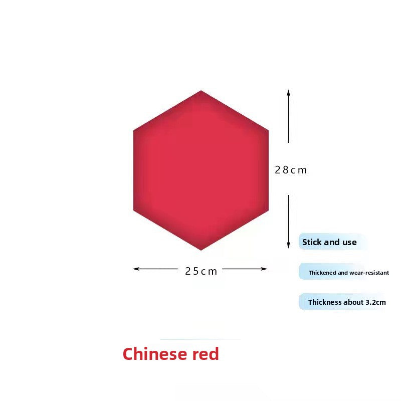 Hexagonal Wall Sticker