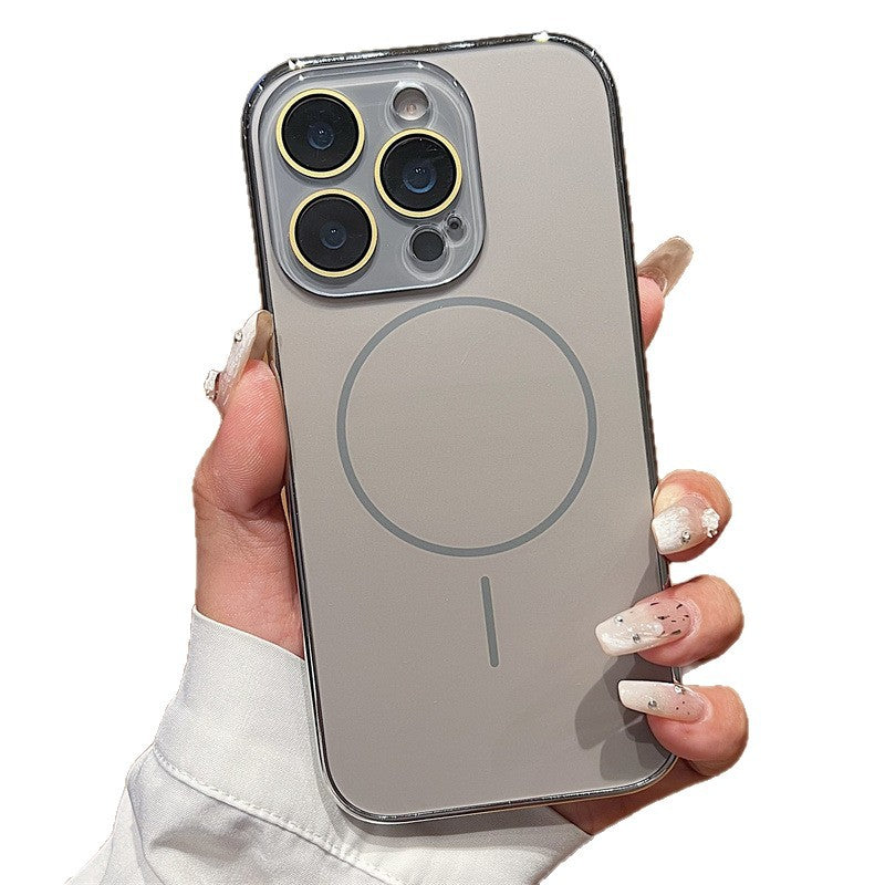 Contrast Color Magnetic Mobile Phone Case