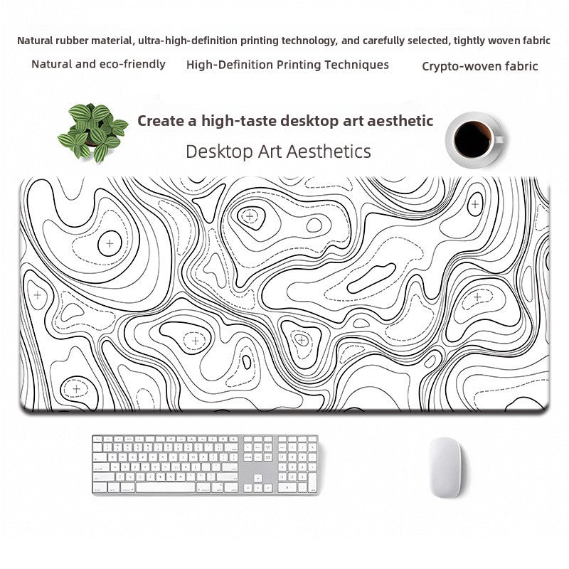 Abstract Line Mouse Pointer
