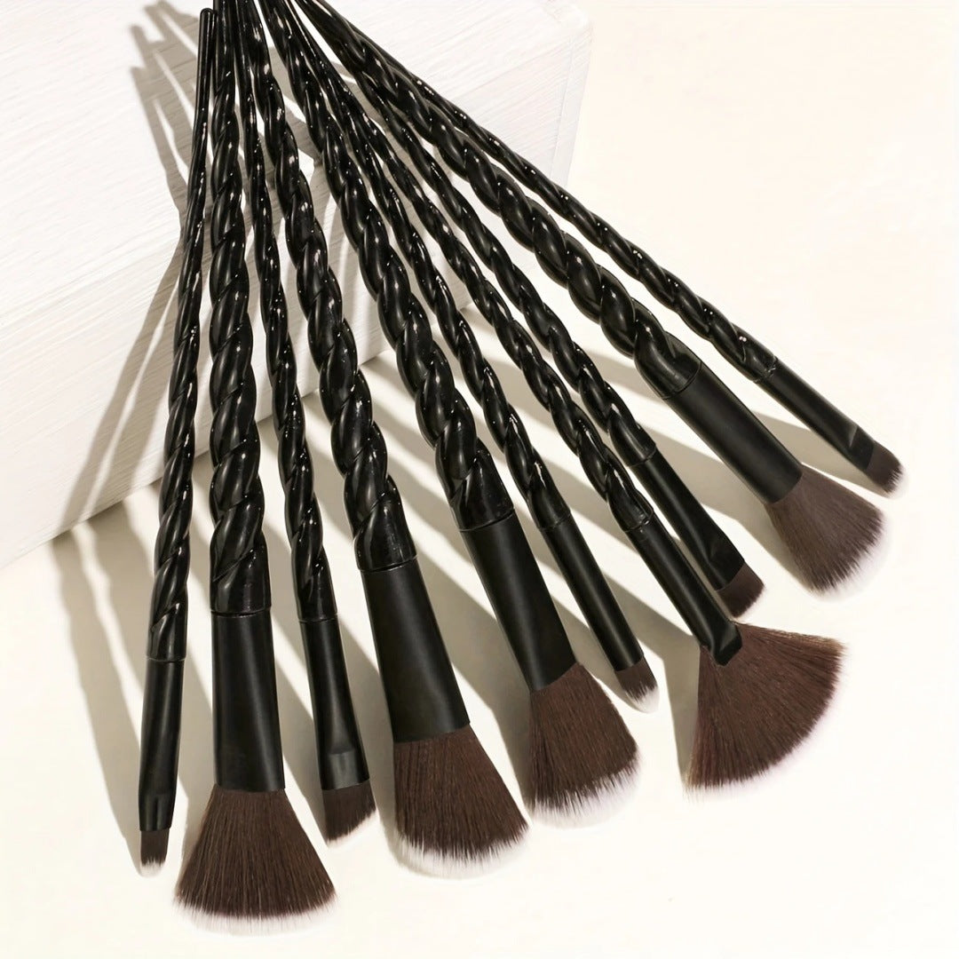 Colorful Unicorn Makeup Brush Set