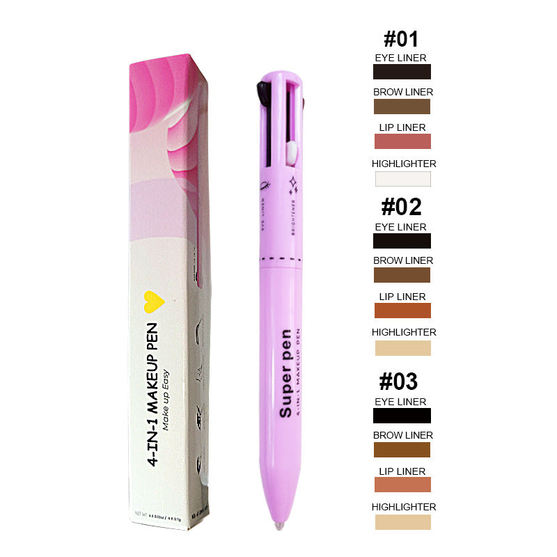 4-in-1 Multipurpose Makeup Pen