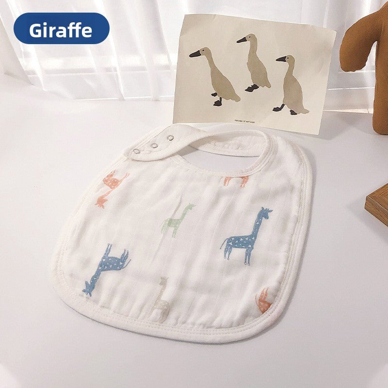 Adjustable Baby Bibs Drool Absorbent - RAINSTAR