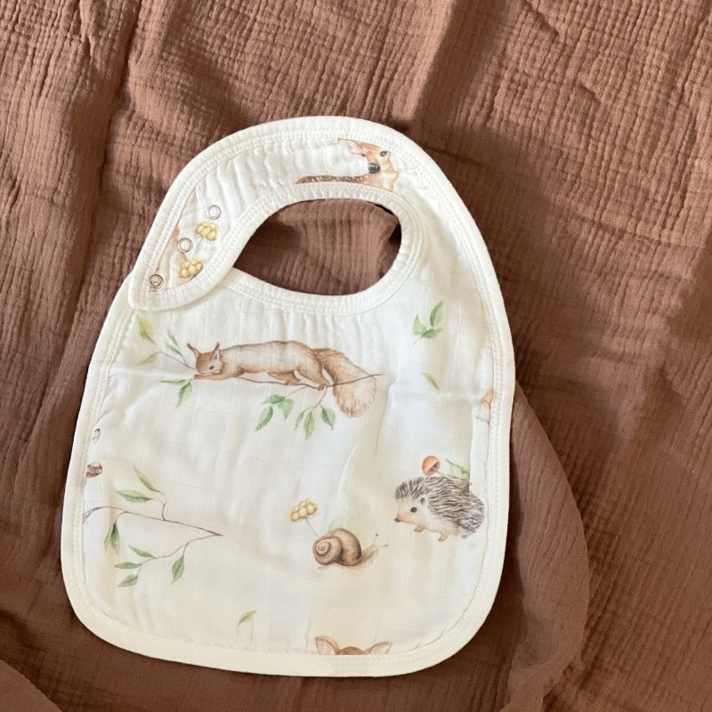 Adjustable Baby Bibs Drool Absorbent - RAINSTAR