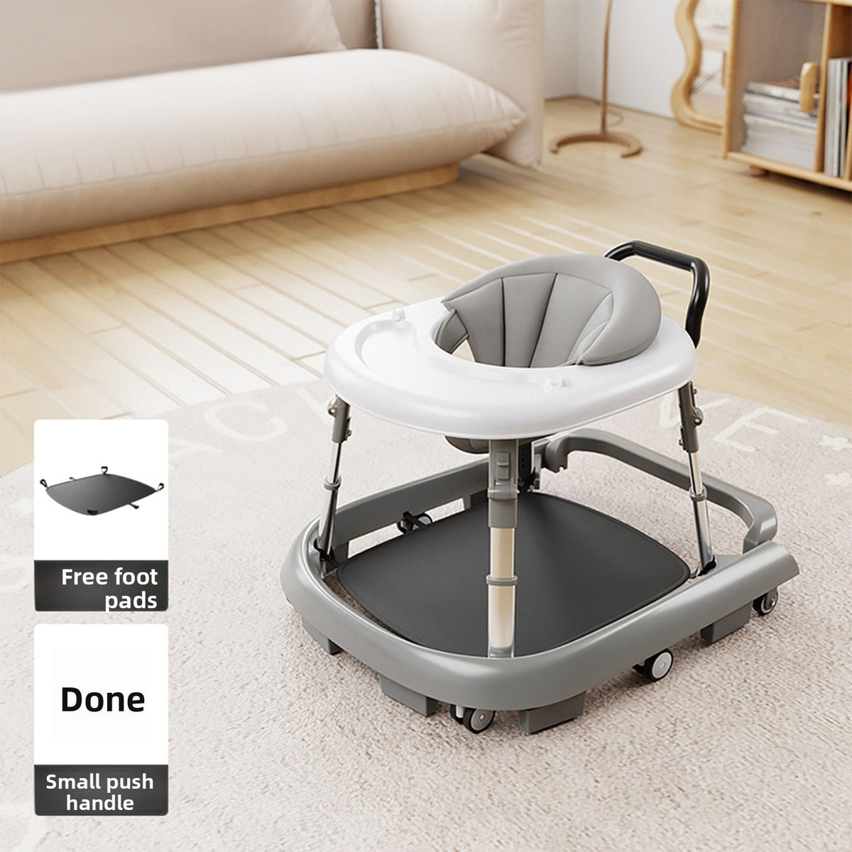 Adjustable Baby Learning Walker - RAINSTAR