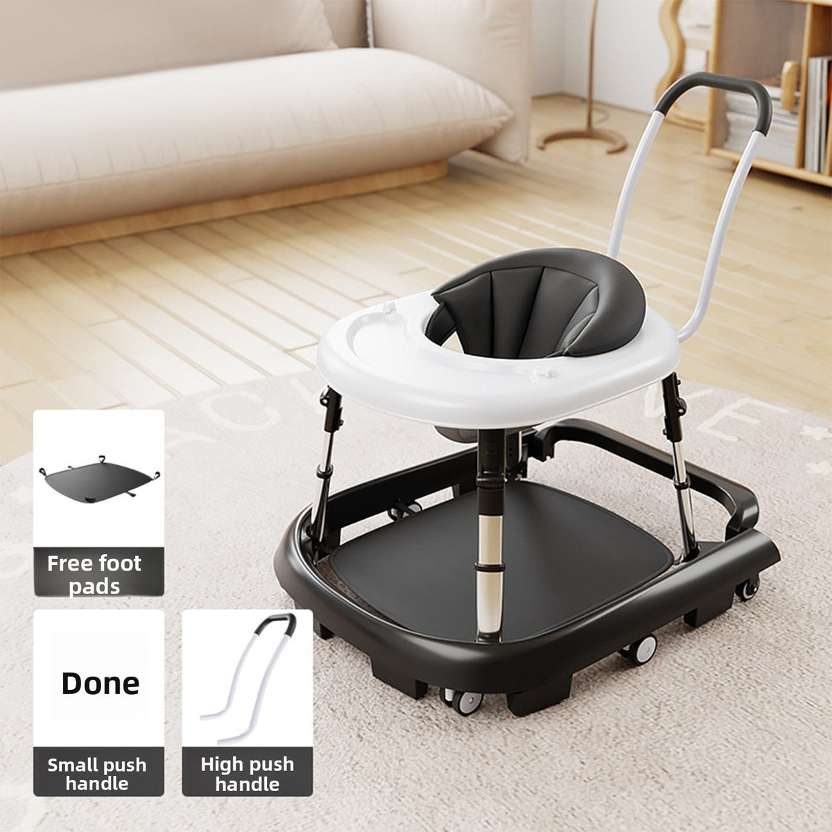 Adjustable Baby Learning Walker - RAINSTAR