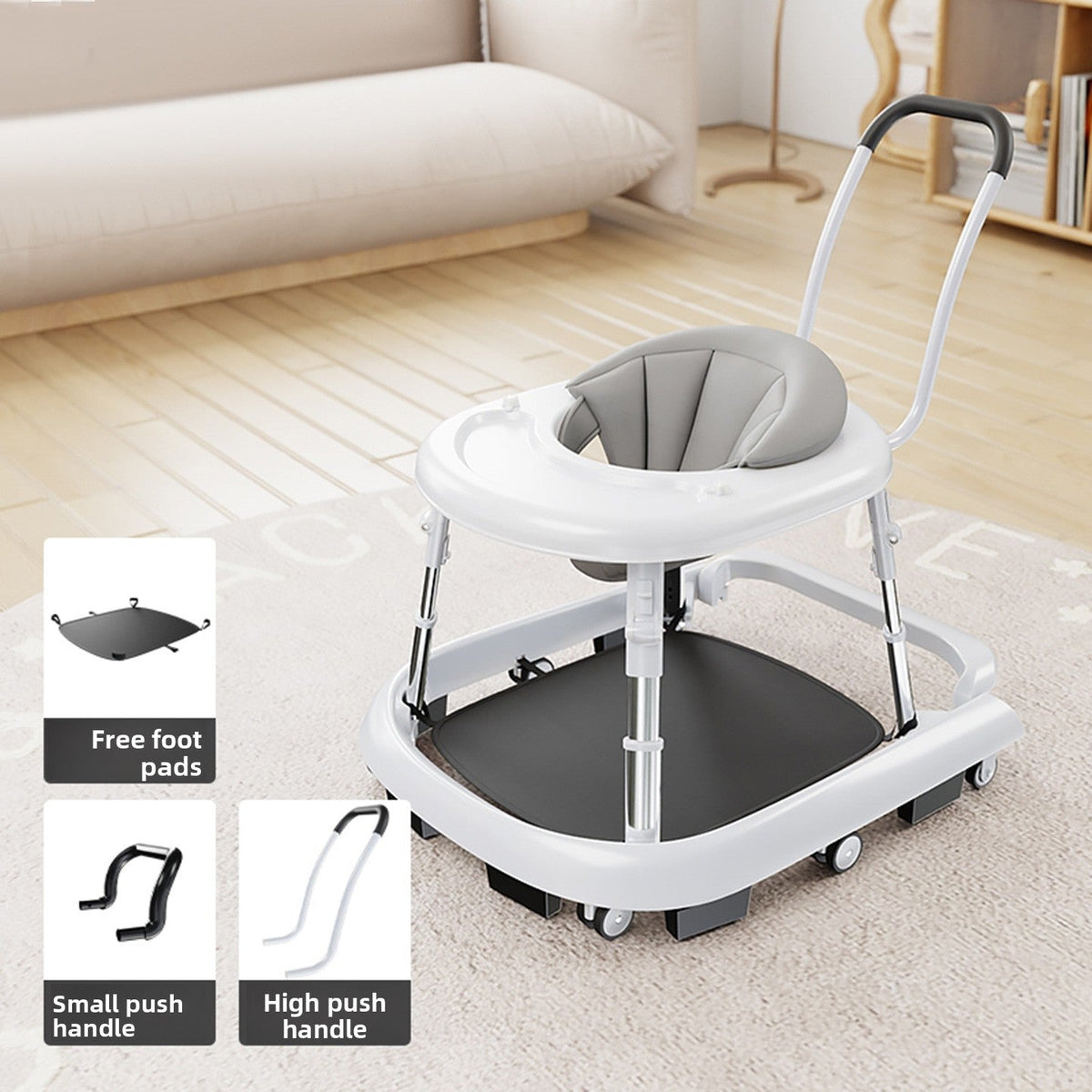 Adjustable Baby Learning Walker - RAINSTAR