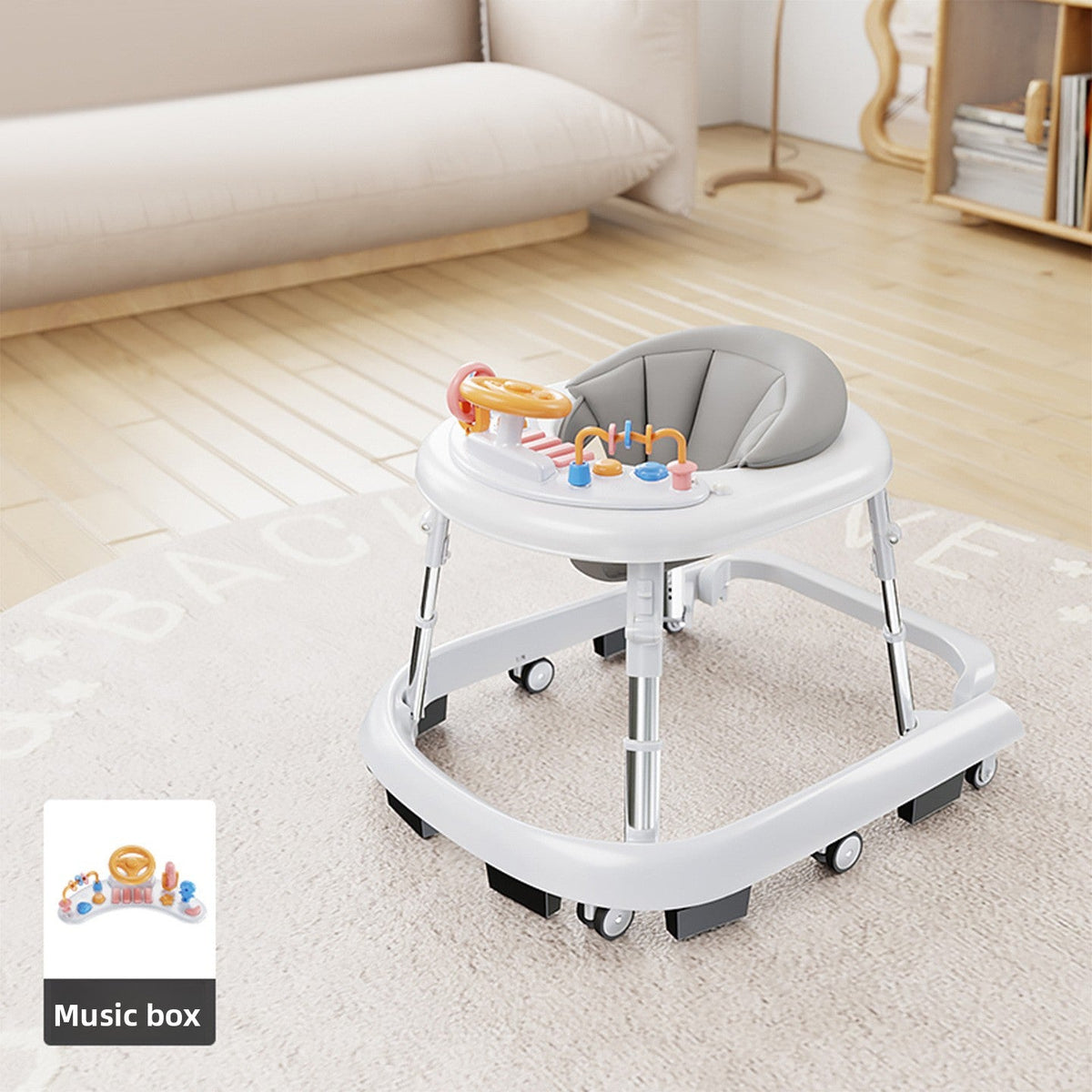 Adjustable Baby Learning Walker - RAINSTAR