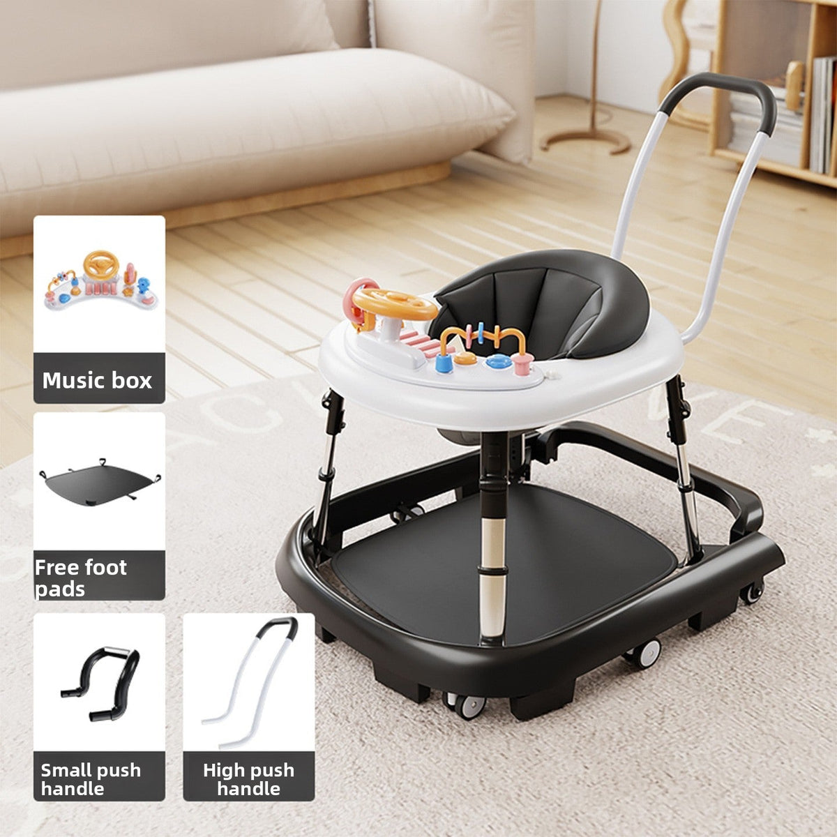 Adjustable Baby Learning Walker - RAINSTAR