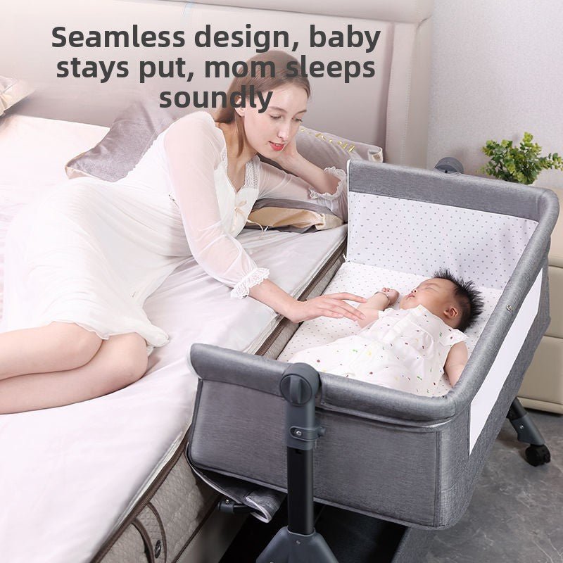 Adjustable Foldable Baby Bed with Mosquito Net - RAINSTAR