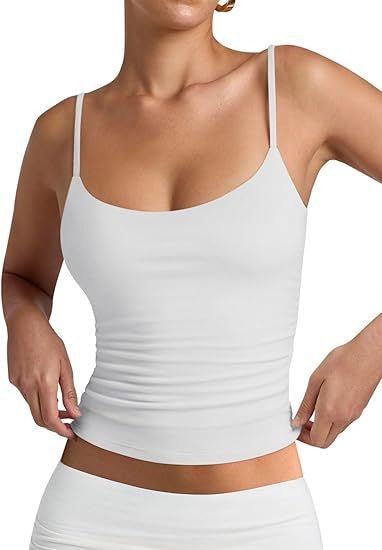 Adjustable Strap Camisole Tops - RAINSTAR