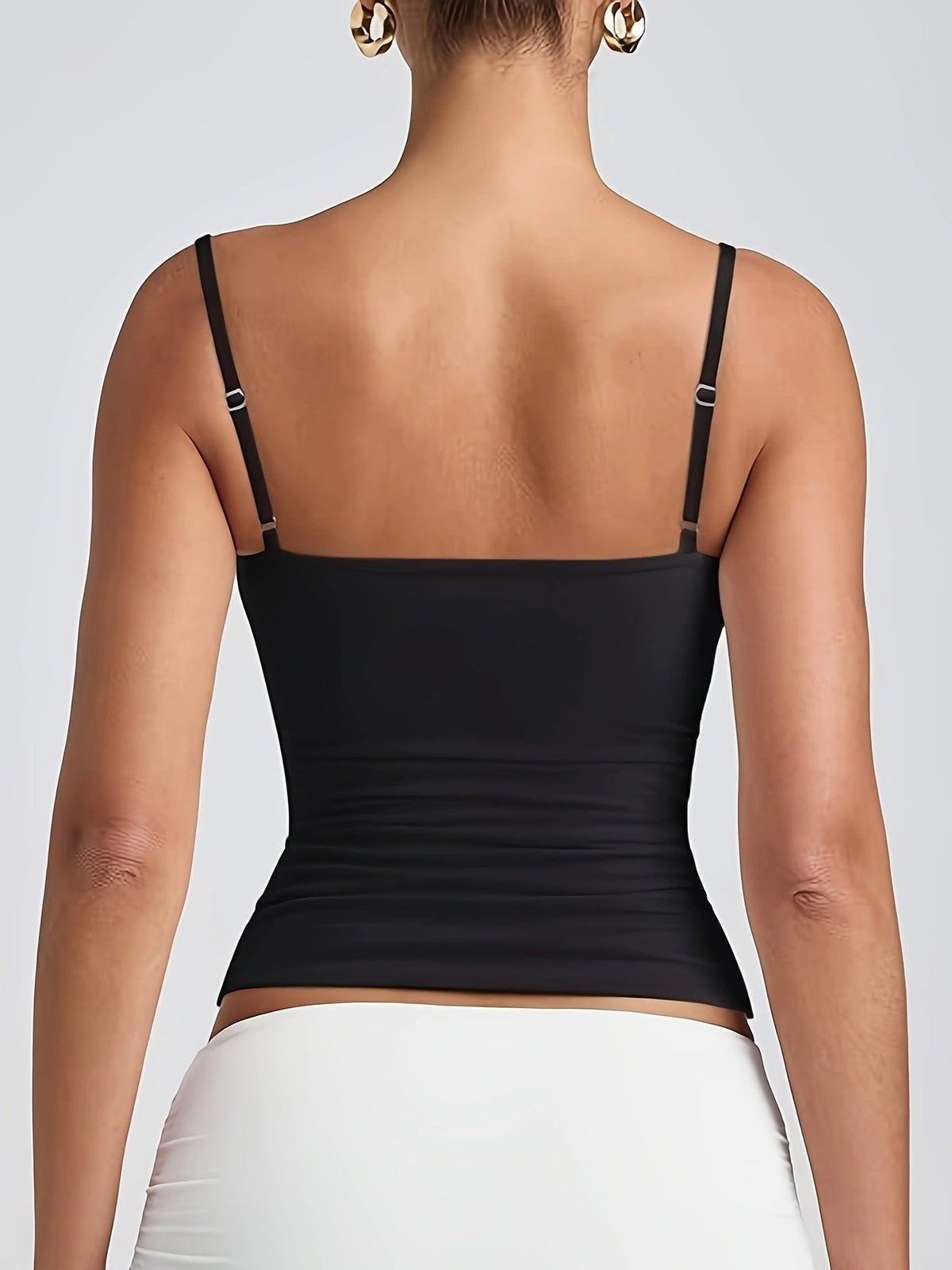 Adjustable Strap Camisole Tops - RAINSTAR